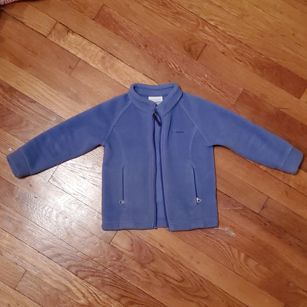 EUC Columbia zip up Fleece